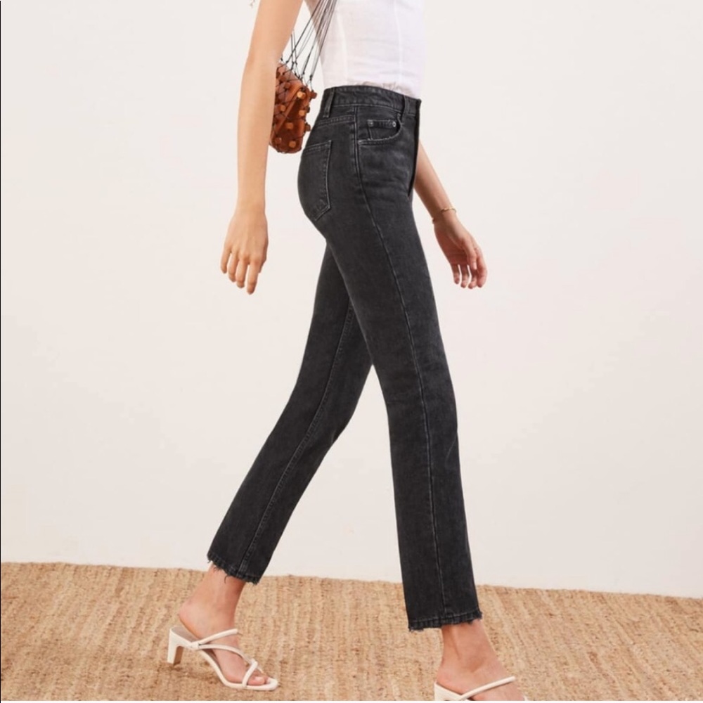 NWT Reformation Julia High Cigarette Jeans Size 31